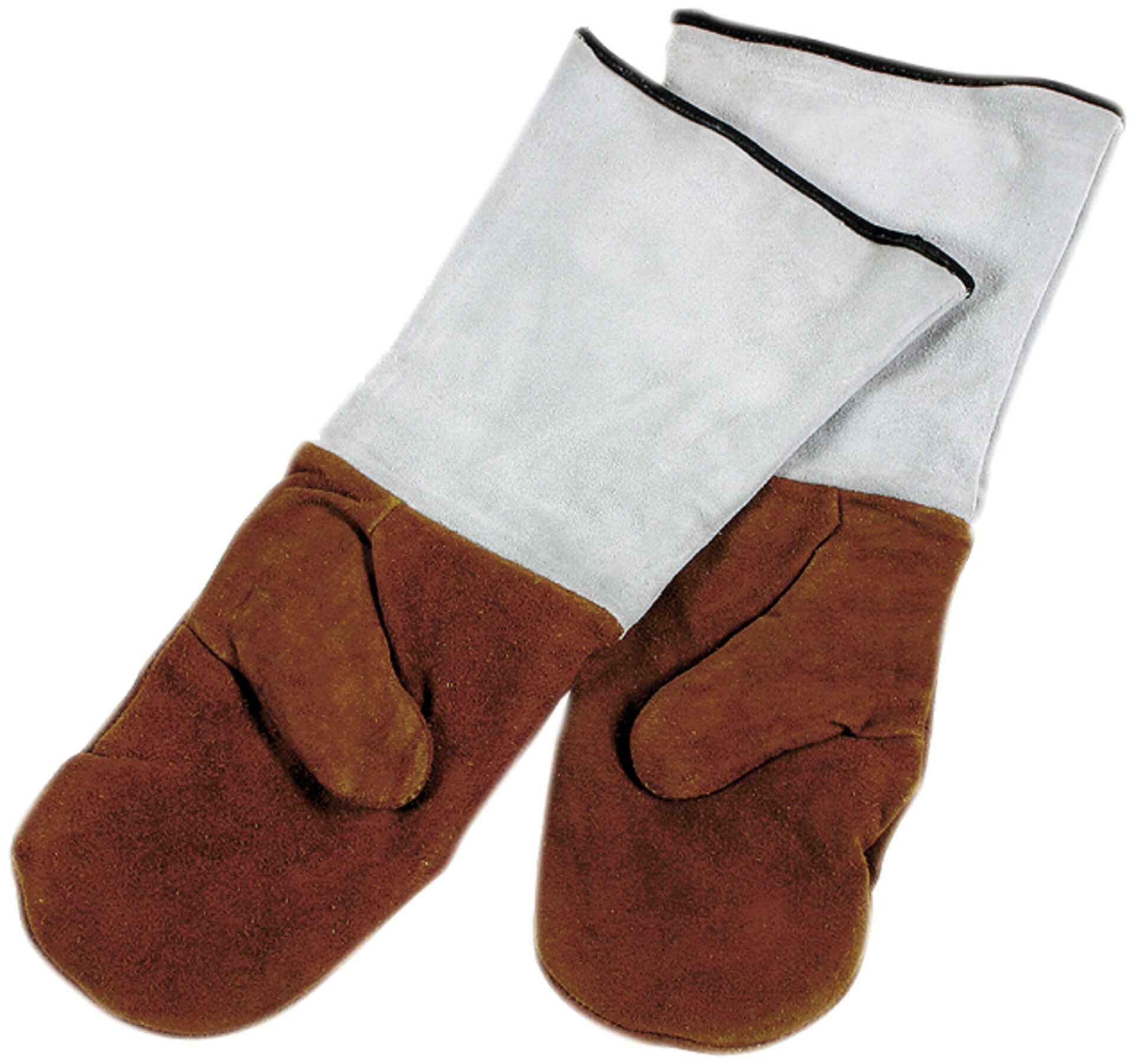 Hitze-Handschuh aus Leder